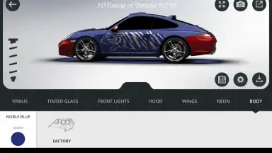 Screenshot von 3D Tuning 4