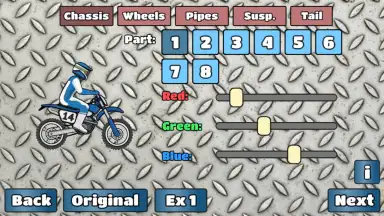 Screenshot von Wheelie Challenge 15