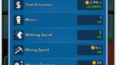 Screenshot von Idle Miner Tycoon 4
