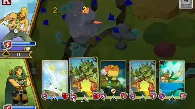 Screenshot von Spellstone 1