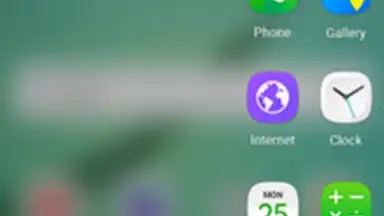 Screenshot von Samsung Apps edge 4