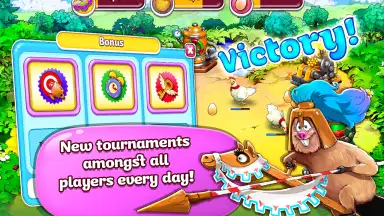 Screenshot von Farm Frenzy and Friends 5