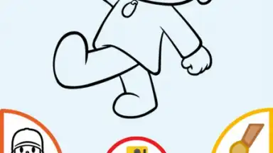 Screenshot von Pocoyo Colors Fun 4