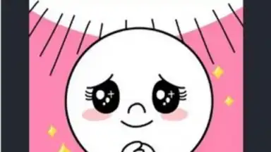 Screenshot von LINE Card 3