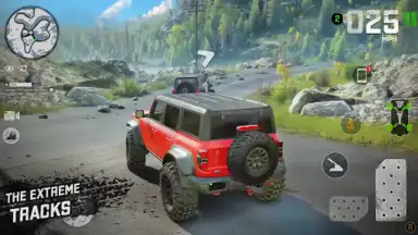 Screenshot von offroad SUV jeep 4x4 driving 5