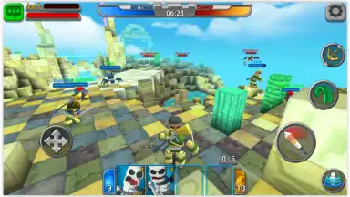Screenshot von Battlemon League 2