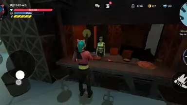 Screenshot von CyberWorld Online 7