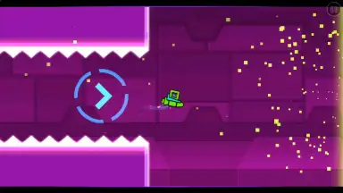 Screenshot von Geometry Dash World 18