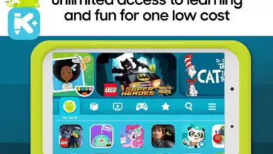 Screenshot von Samsung Kids+ 5