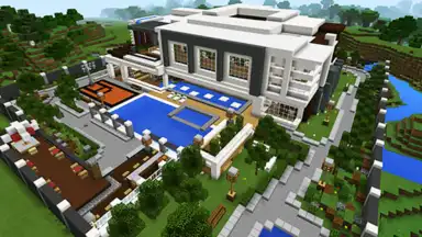 Screenshot von fun house maps for minecraft 1
