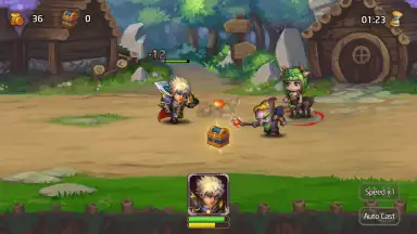 Screenshot von Heroes Legend: Idle Battle War 5