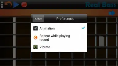 Screenshot von Real Bass 1
