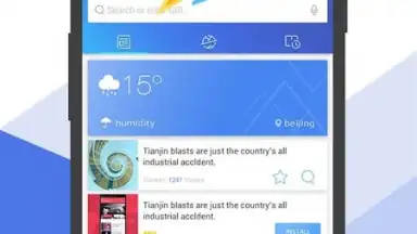 Screenshot von Браузер Internet 2