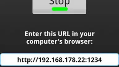 Screenshot von WiFi File Transfer 2