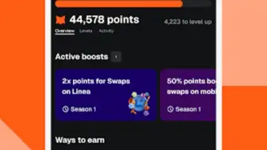 Screenshot von MetaMask 2