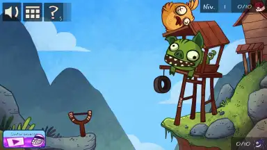 Screenshot von Troll Face Quest: Game of Trolls 2