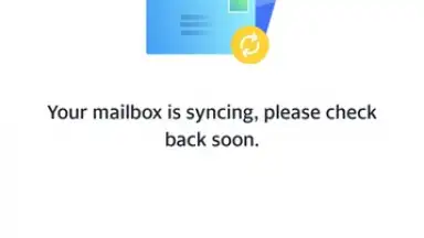 Screenshot von Yahoo Mail 10