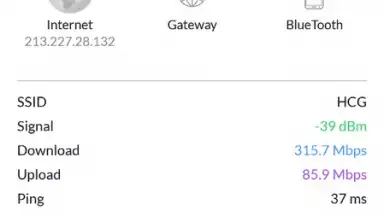 Screenshot von WiFiman 1