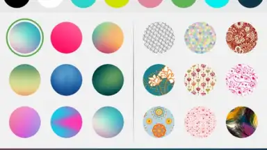 Screenshot von Keyboard Colors 2