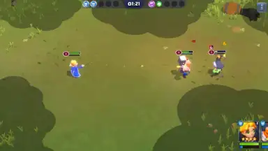 Screenshot von Baylor Legend 7
