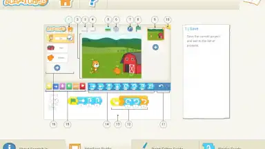 Screenshot von ScratchJr 12