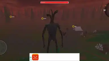 Screenshot von SCP Pipe Head Forest Survival 2