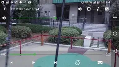 Screenshot von VRTV Free 3