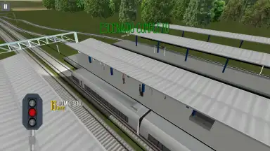 Screenshot von Euro Train Sim 10