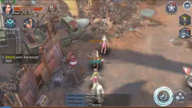 Screenshot von Alita: Battle Angel 9