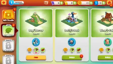 Screenshot von Looney Tunes World of Mayhem 8