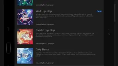 Screenshot von Hip-Hop Drum Pads 24 15