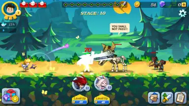 Screenshot von Beasts vs Monster 12