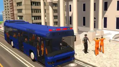 Screenshot von Police Bus Prisoner Transport 7