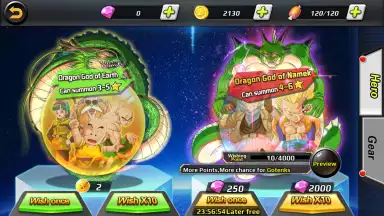 Screenshot von Saiyan Legends 10