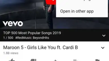 Screenshot von GetTube - YouTube Downloader 1