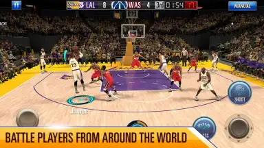 Screenshot von NBA 2K Mobile 3