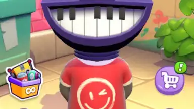 Screenshot von Talking Tom Cat 9