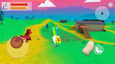 Screenshot von Unicorn Star 4