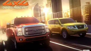 Screenshot von Drag Racing 4x4 4