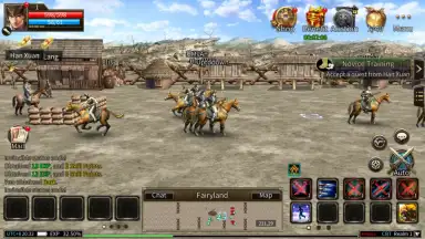 Screenshot von Kingdom Heroes M 4
