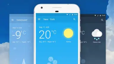 Screenshot von Weather App - Lazure: Forecast & Widget 4