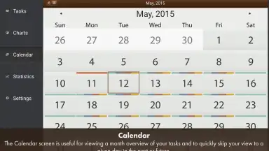 Screenshot von Schedule Planner Classic 9