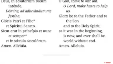 Screenshot von Catholic Calendar from Universalis 11