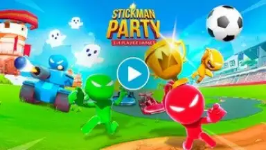 Screenshot von Stickman Party 1