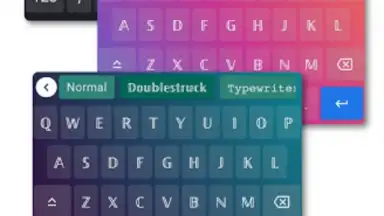 Screenshot von Fonts Aa - Keyboard Fonts Art 6