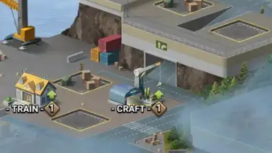 Screenshot von Puzzle Combat 10