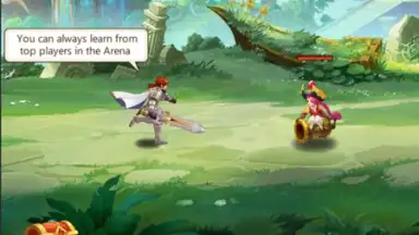 Screenshot von League of Pantheons 6