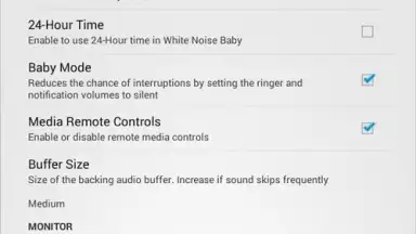 Screenshot von White Noise Baby 12