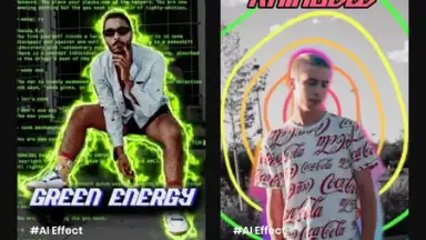 Screenshot von Veffecto Video Effects Editor 6