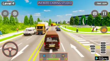 Screenshot von Express Delivery Simulator 2